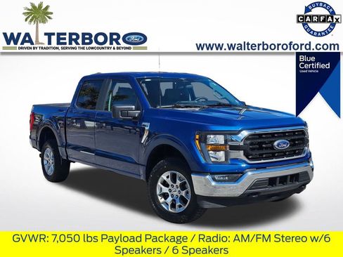 Certified 2023 Ford F150 XLT AWD/4WD image 1