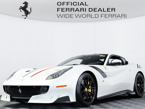 Certified 2017 Ferrari F12tdf RWD image 1