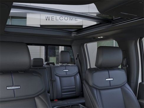 New 2025 Ford F150 Platinum w/ Equipment Group 702A High image 22