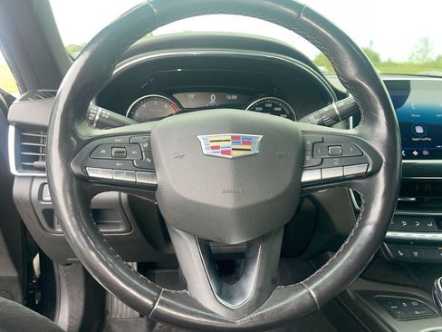 Certified 2023 Cadillac CT5 Premium Luxury w/ Climate Package RWD image 7