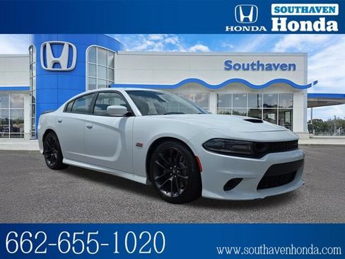 Used 2020 Dodge Charger Scat Pack w/ Plus Group RWD image 1