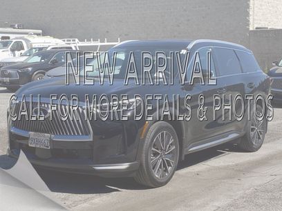 Certified 2026 INFINITI QX60 Luxe
