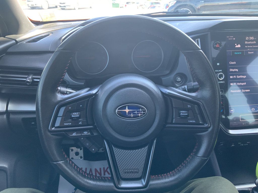 Used 2022 Subaru WRX Premium AWD/4WD image 11