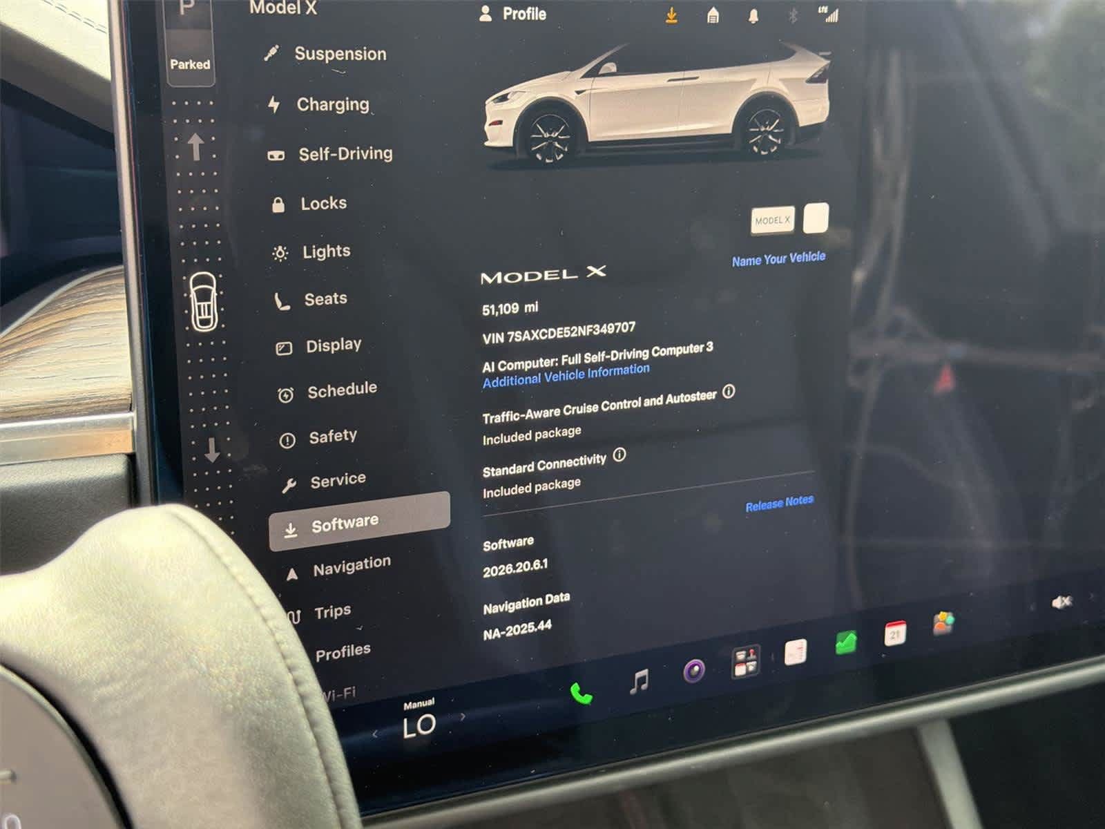 Used 2022 Tesla Model X AWD/4WD image 42