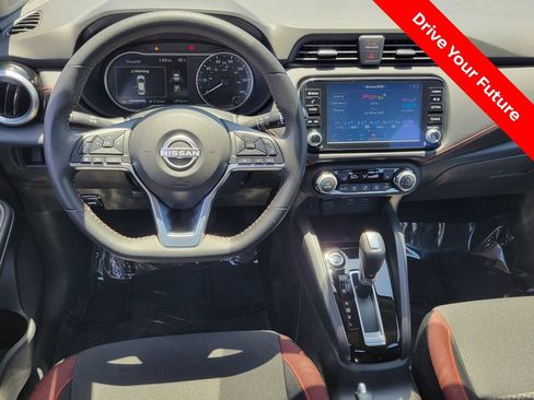 Certified 2025 Nissan Versa SR w/ Trunk Package FWD image 6