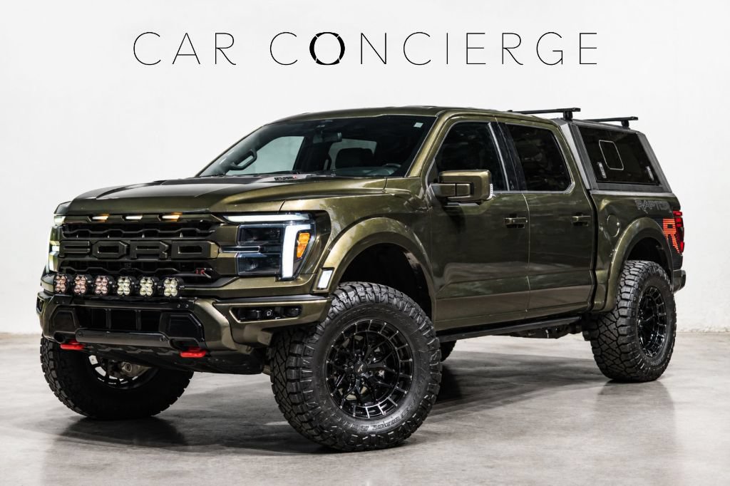 Used 2026 Ford F150 Raptor w/ Equipment Group 803A Raptor R AWD/4WD image 1