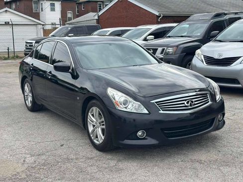 Used 2015 INFINITI Q40 w/ Moonroof Package RWD image 1