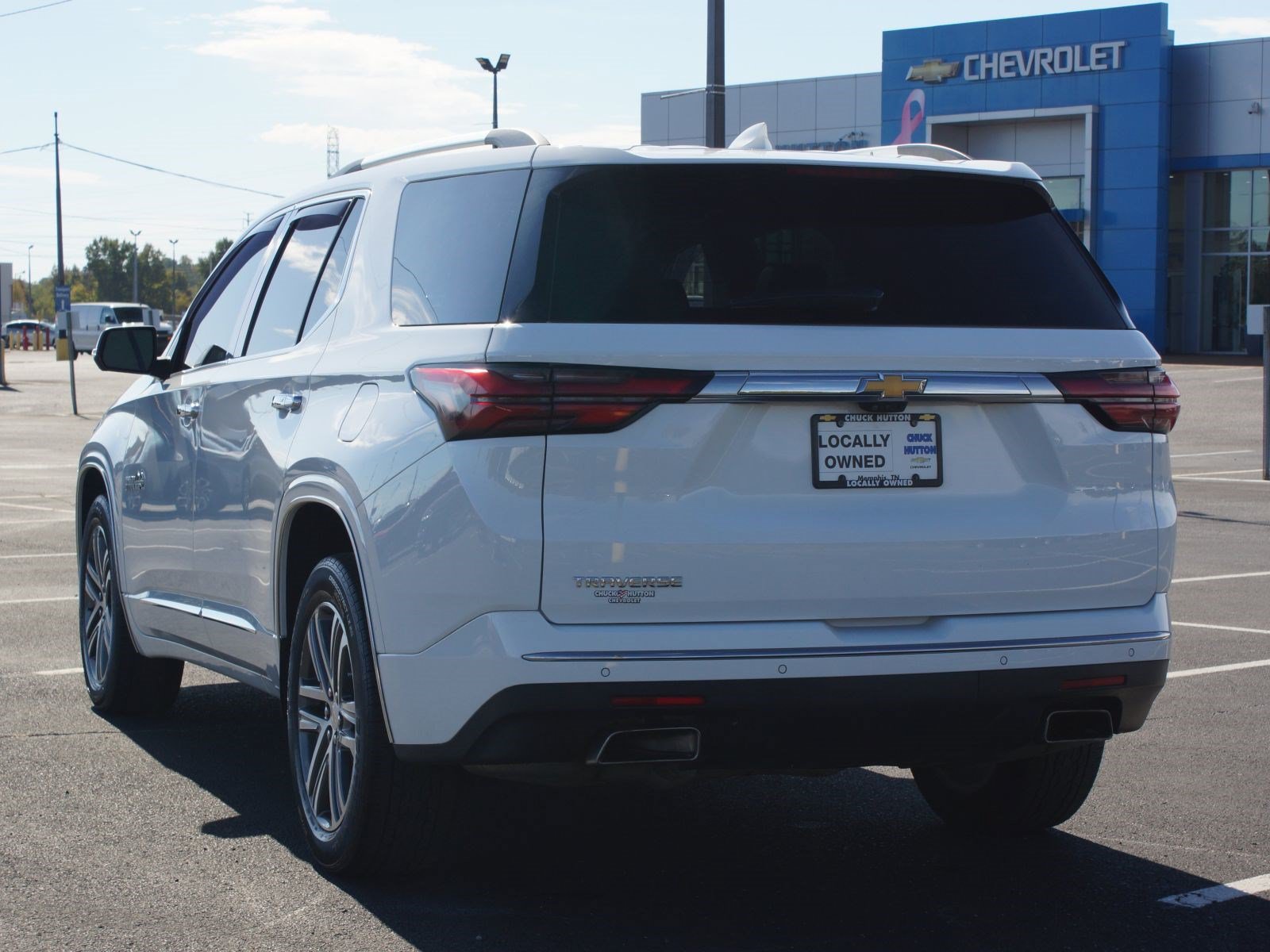 Used 2022 Chevrolet Traverse High Country FWD image 4