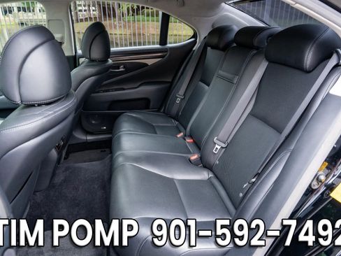 Used 2014 Lexus LS 460 w/ Comfort Package RWD image 14