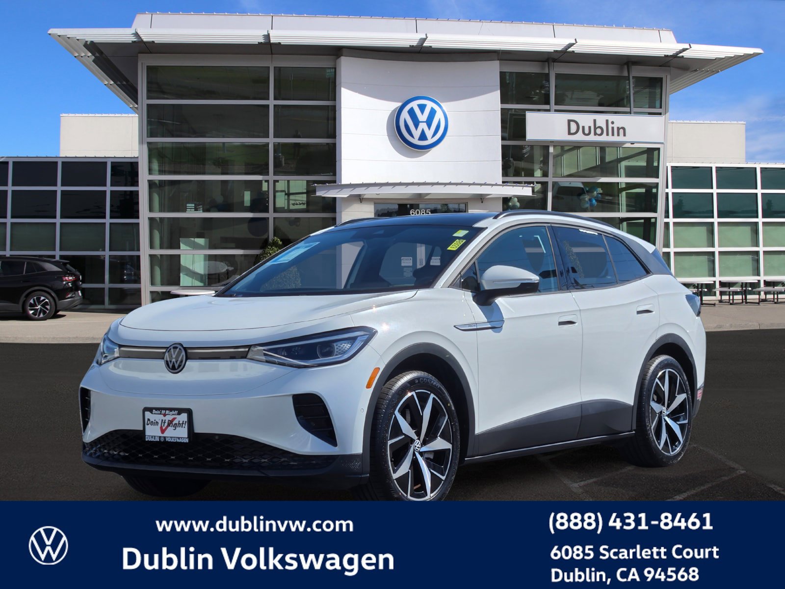 Certified 2023 Volkswagen ID.4 Pro S RWD image 8
