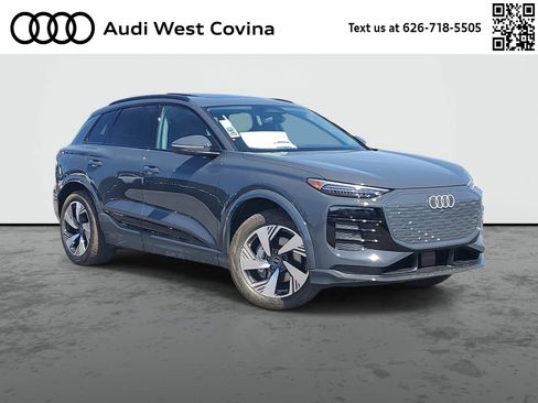 New 2025 Audi Q6 e-tron Premium Plus image 1