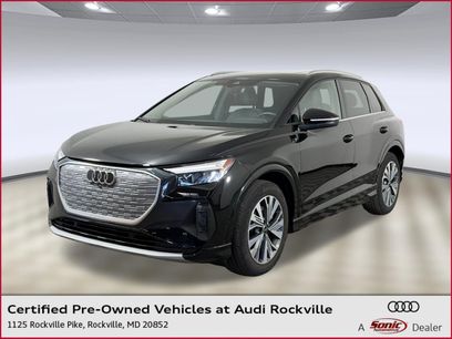 Certified 2023 Audi Q4 e-tron Premium w/ Convenience Package