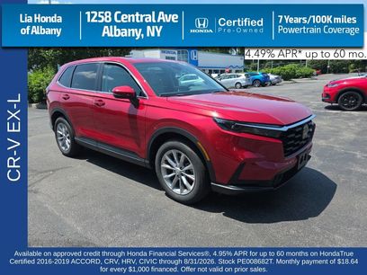 Used 2023 Honda CR-V EX-L