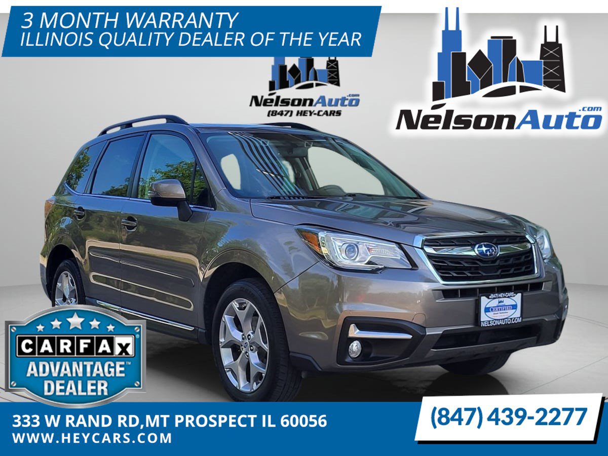 Used 2018 Subaru Forester 2.5i Touring AWD/4WD image 1