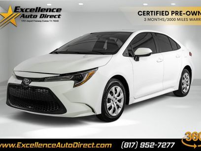 Used 2020 Toyota Corolla LE