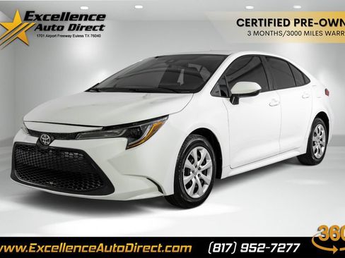 Used 2020 Toyota Corolla LE FWD image 1