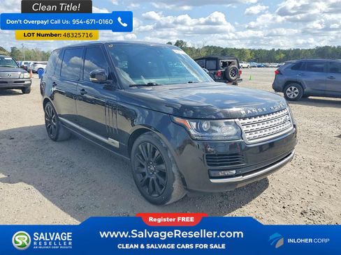 Used 2014 Land Rover Range Rover Long Wheelbase Autobiography image 5