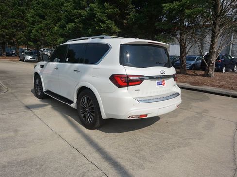 Used 2023 INFINITI QX80 Premium Select w/ Cargo Package AWD/4WD image 24