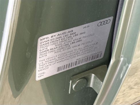 Certified 2025 Audi Q5 Premium w/ Convenience Package AWD/4WD image 32