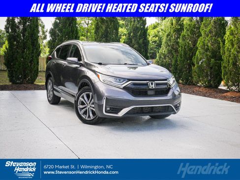 Certified 2022 Honda CR-V Touring image 1
