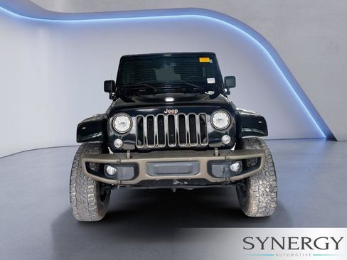Used 2017 Jeep Wrangler Unlimited Sahara AWD/4WD image 2