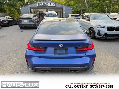 Used 2022 BMW M3 Competition w/ M Carbon Exterior Package AWD/4WD image 7