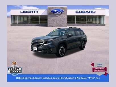 Certified 2026 Subaru Forester Premium