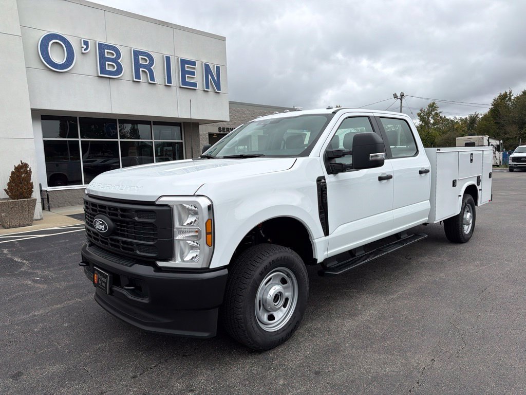 New 2027 Ford F350 XL w/ Snow Plow Prep Package AWD/4WD image 1
