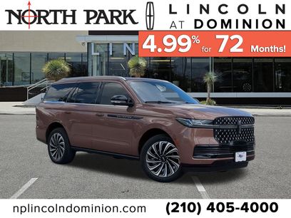 Used 2025 Lincoln Navigator Black Label