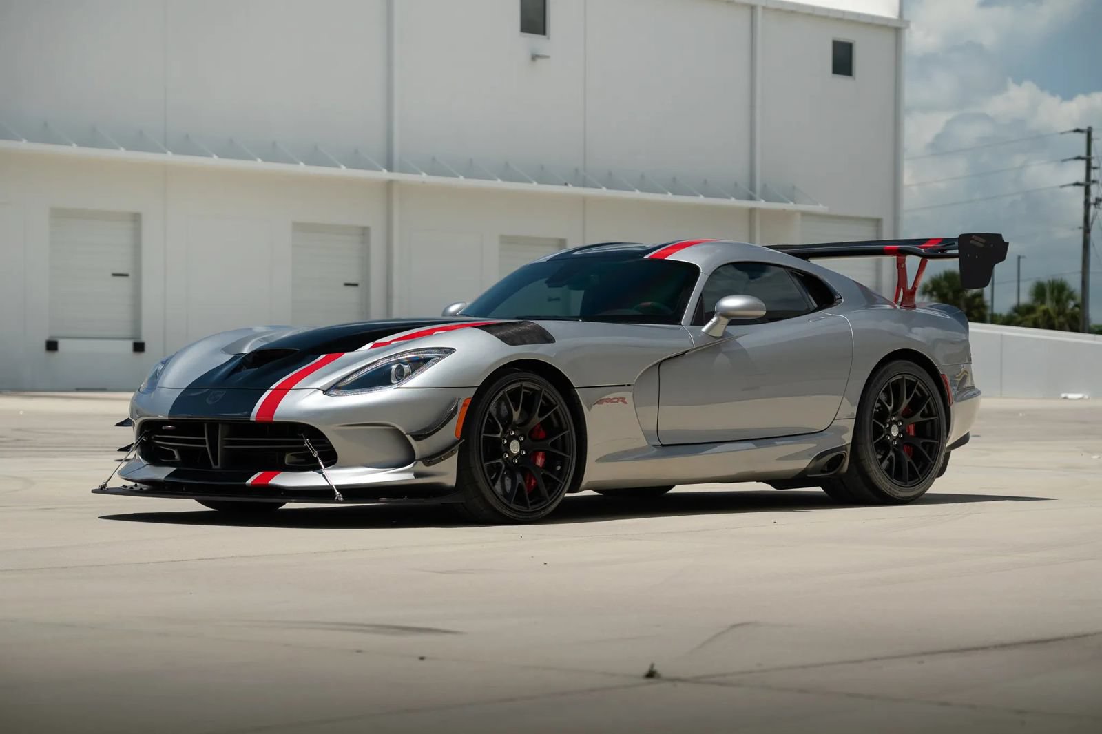 Used 2016 Dodge Viper GTC w/ ACR Package RWD image 5