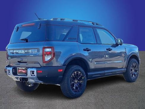New 2025 Ford Bronco Sport Badlands w/ Sasquatch Badlands Package image 3