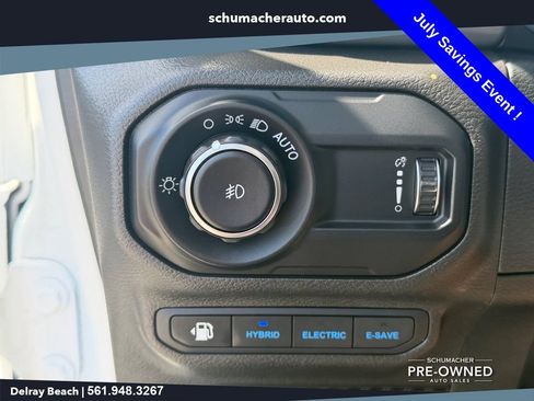 Used 2023 Jeep Wrangler Unlimited w/ Cold Weather Group AWD/4WD image 27