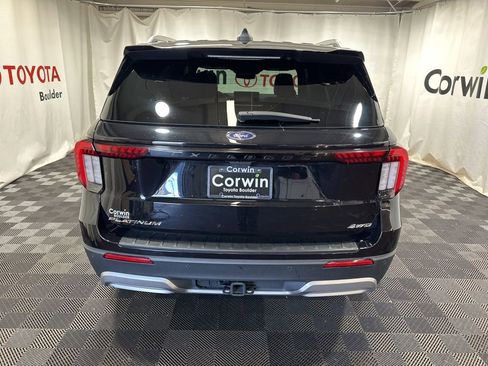 Used 2025 Ford Explorer Platinum w/ LUX Leather Package image 7