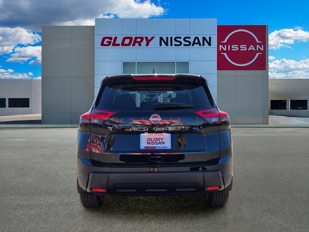 New 2026 Nissan Rogue S FWD image 6