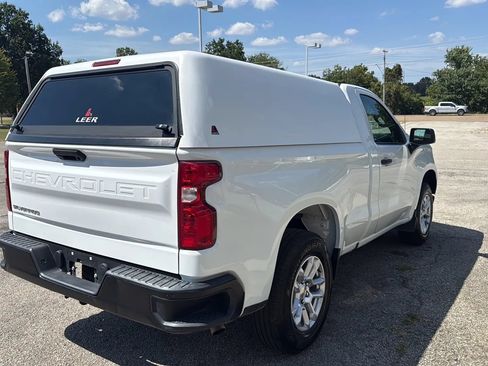 Used 2023 Chevrolet Silverado 1500 W/T RWD image 5