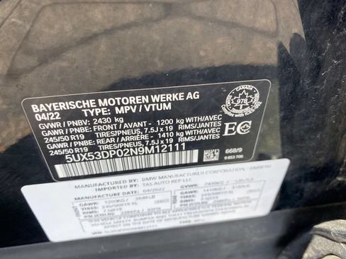 Used 2022 BMW X3 xDrive30i AWD/4WD image 25