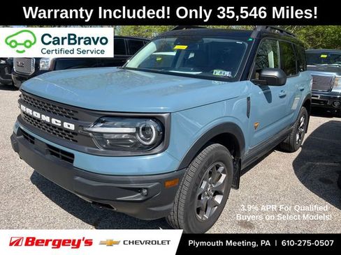 Used 2021 Ford Bronco Sport Badlands w/ Badlands Package AWD/4WD image 1