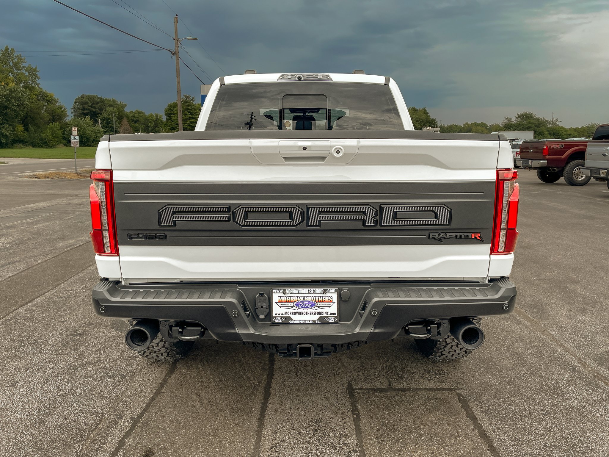 New 2025 Ford F150 Raptor w/ Equipment Group 803A Raptor R AWD/4WD image 5