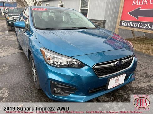 Used 2019 Subaru Impreza 2.0i Premium w/ Eyesight & BSD/Rcta & SRF image 1