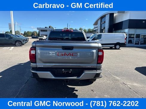 Used 2023 GMC Canyon AT4 w/ AT4 Premium Package AWD/4WD image 4