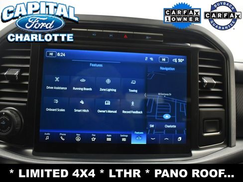 Used 2022 Ford F150 Limited image 12