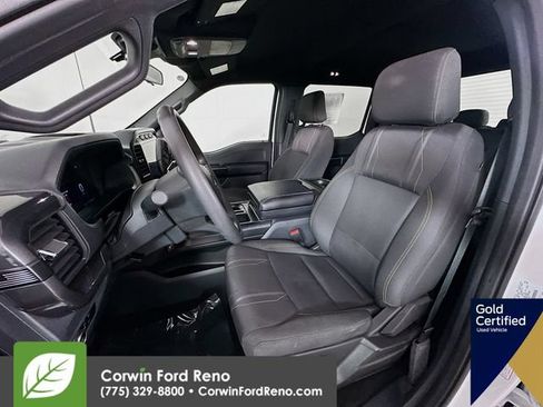 Used 2024 Ford F150 STX w/ STX Black Appearance Package AWD/4WD image 24