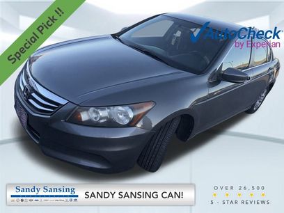 Used 2012 Honda Accord SE