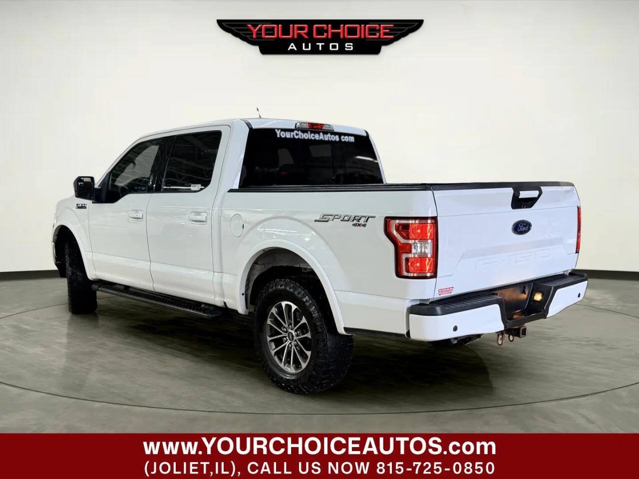Used 2018 Ford F150 XLT w/ Equipment Group 302A Luxury AWD/4WD image 3