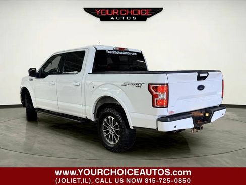 Used 2018 Ford F150 XLT w/ Equipment Group 302A Luxury AWD/4WD image 3
