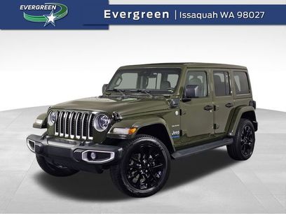 Used 2021 Jeep Wrangler Unlimited Sahara 4xe w/ Safety Group