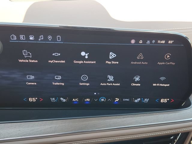 New 2026 Chevrolet Tahoe High Country AWD/4WD image 18