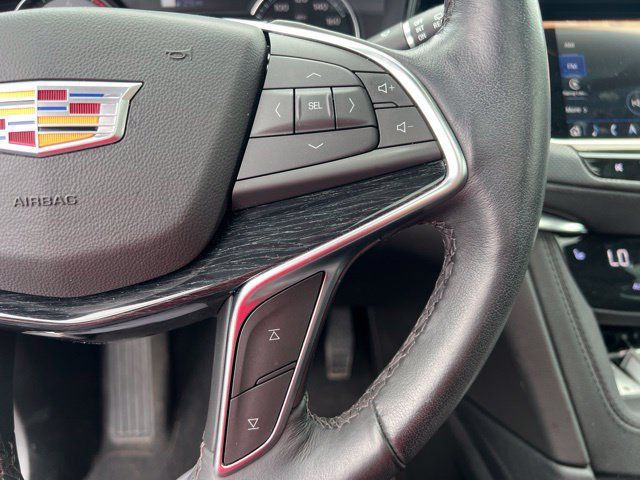 Used 2024 Cadillac XT5 Premium Luxury AWD/4WD image 17