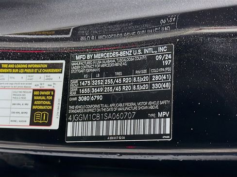 Used 2025 Mercedes-Benz EQE 350+ 4MATIC SUV image 37