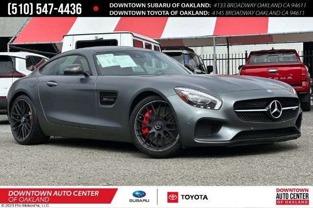 Used 2016 Mercedes-Benz AMG GT S w/ Exclusive Interior Package image 1